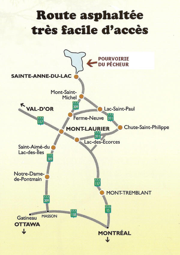 Pourvoire du Quebec Pourvoire du Quebec